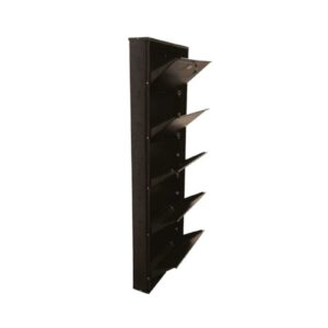 Wall Mount Shoe Rack 5 Step Sai Meher Enterprises