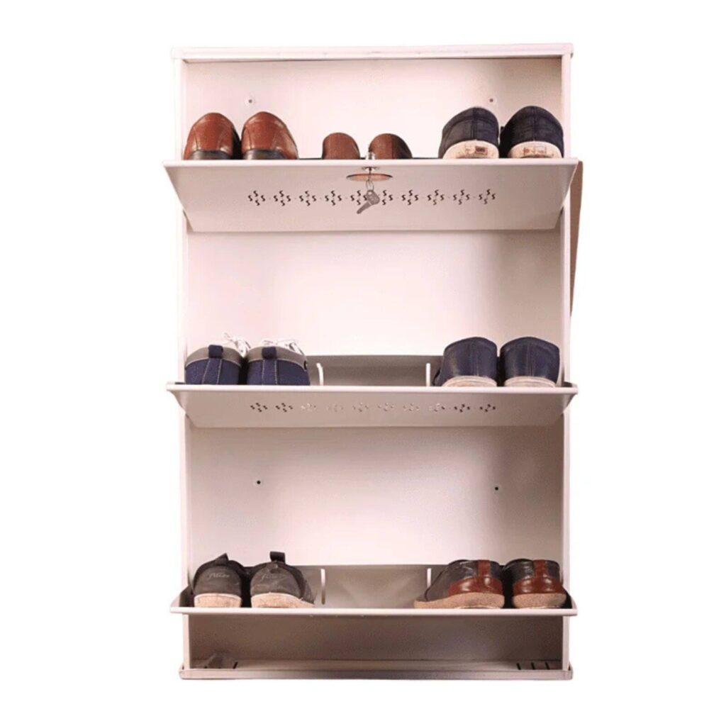 Wall Mount Shoe Rack Step 3 Sai Meher Enterprises