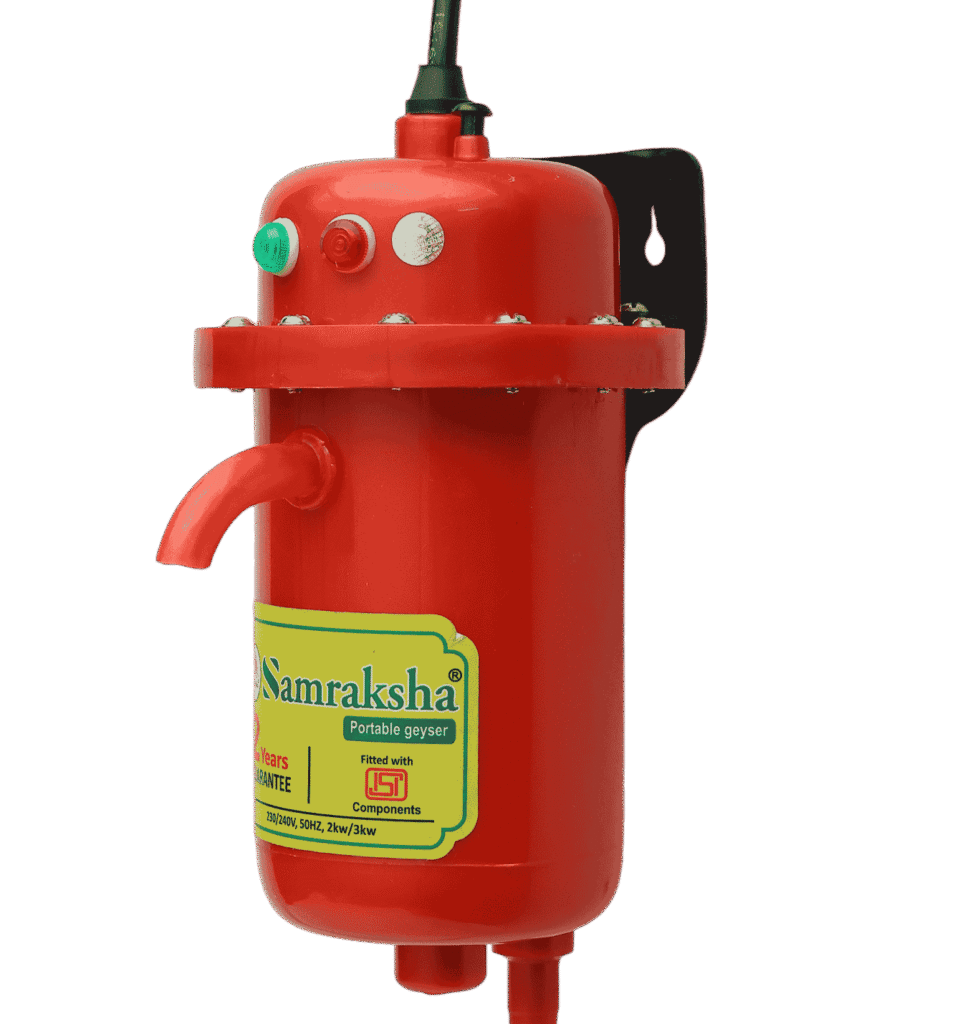 Sai Meher Enterprises Samraksha Poratble Geyser Model Classic