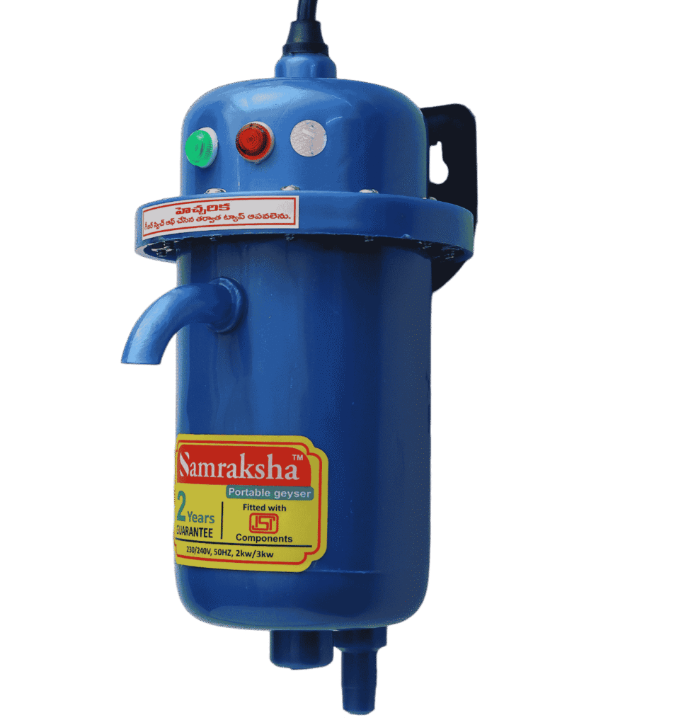 Sai Meher Enterprises Samraksha Poratble Geyser Model ECO