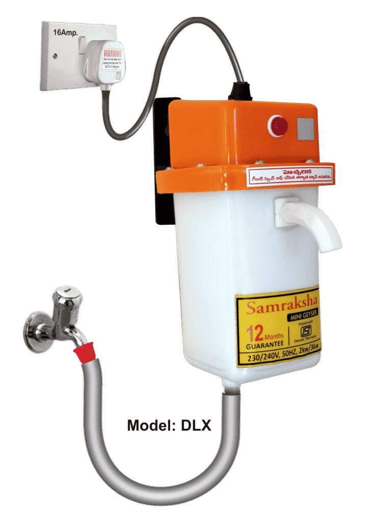 Sai Meher Enterprises Samraksha Geyser Deluxe